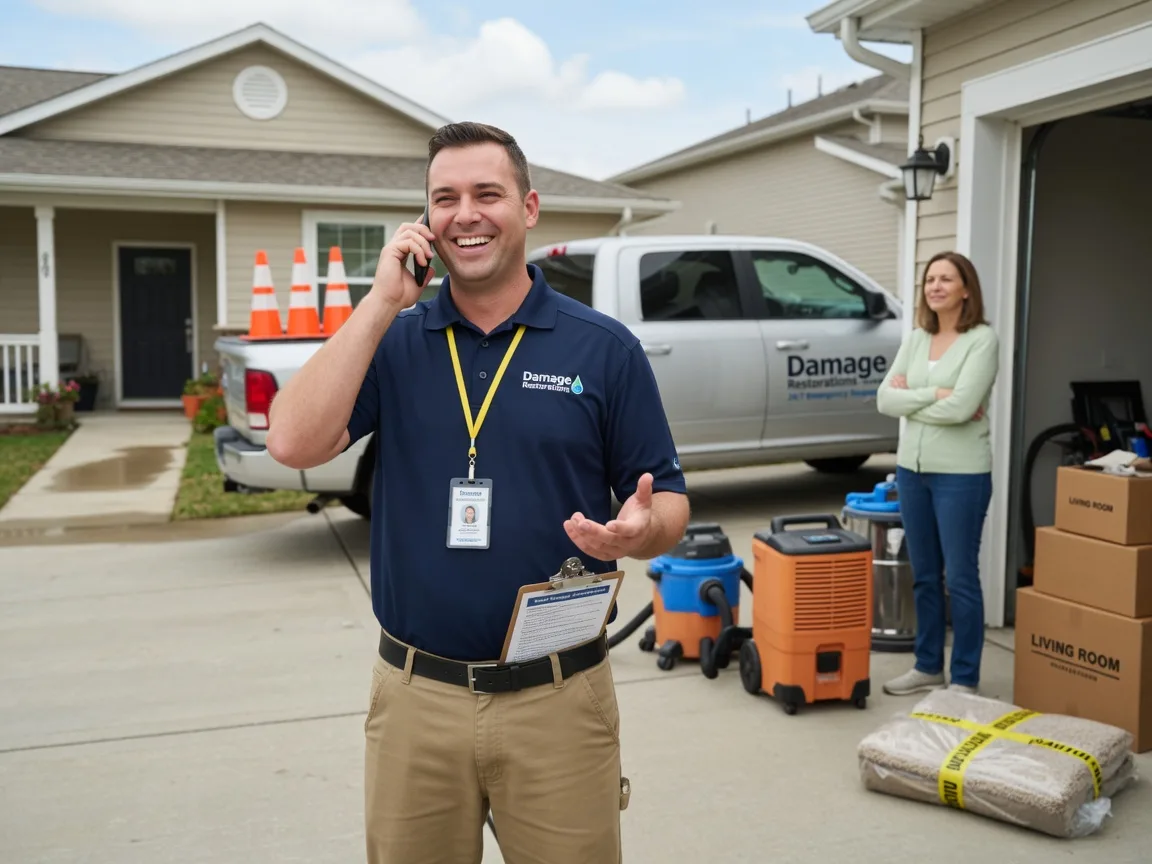 Water Damage Restoration Willow Springs, IL FAQs